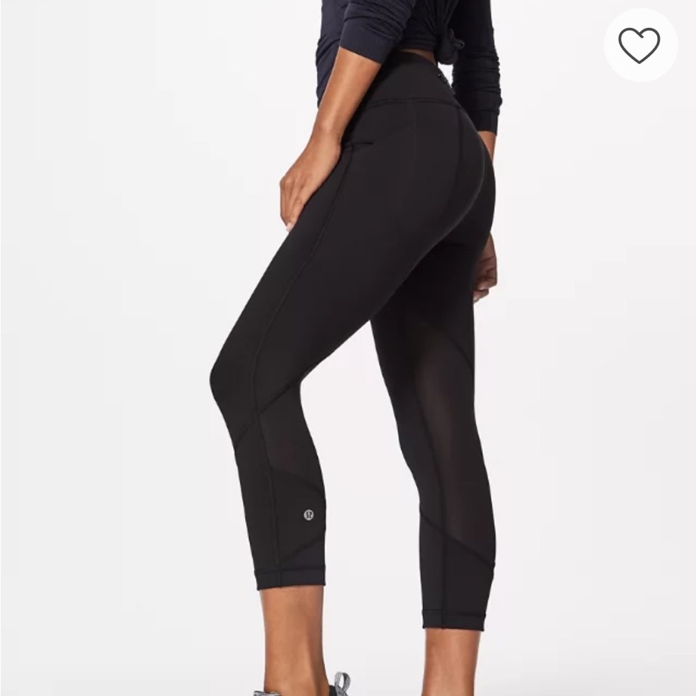 Lululemon pace rival crop legging 22”